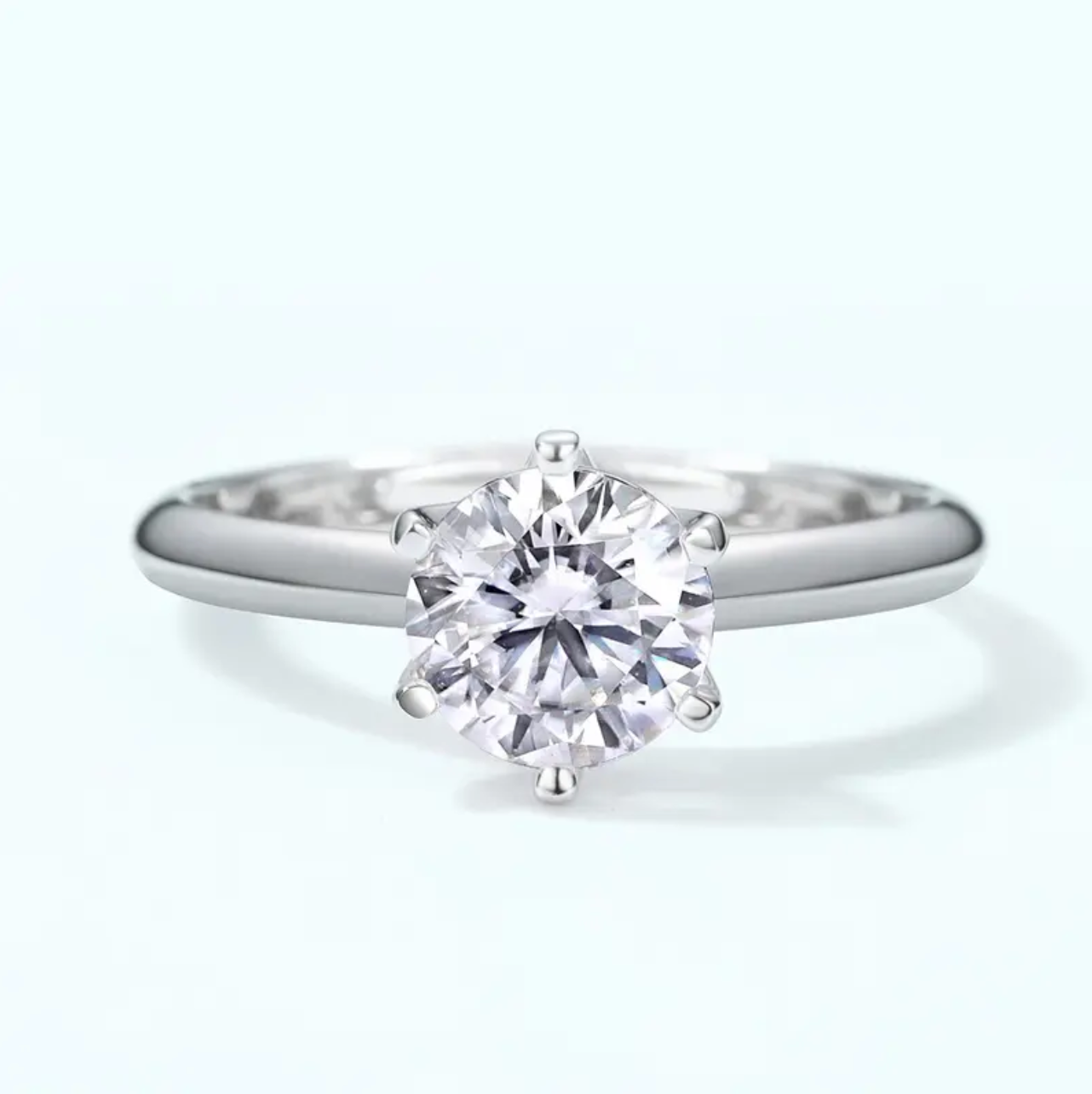 Moissanite Ring