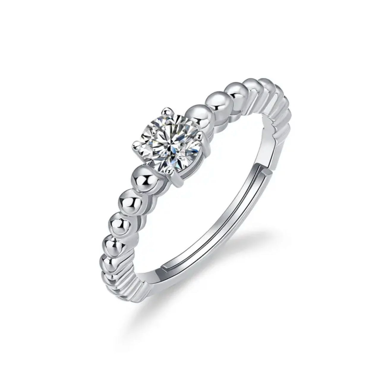 Vintage Style Moissanite Ring