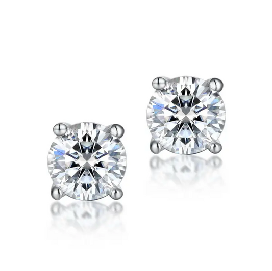 Moissanite Earring stud