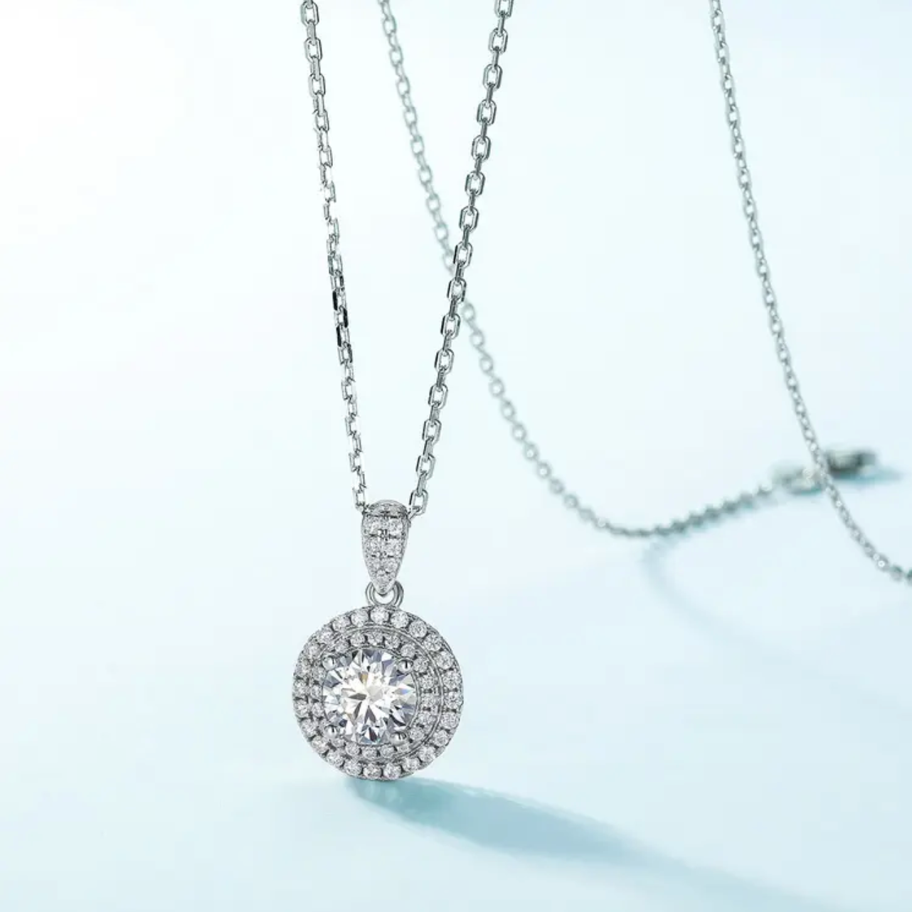 Queen Moissanite Necklace