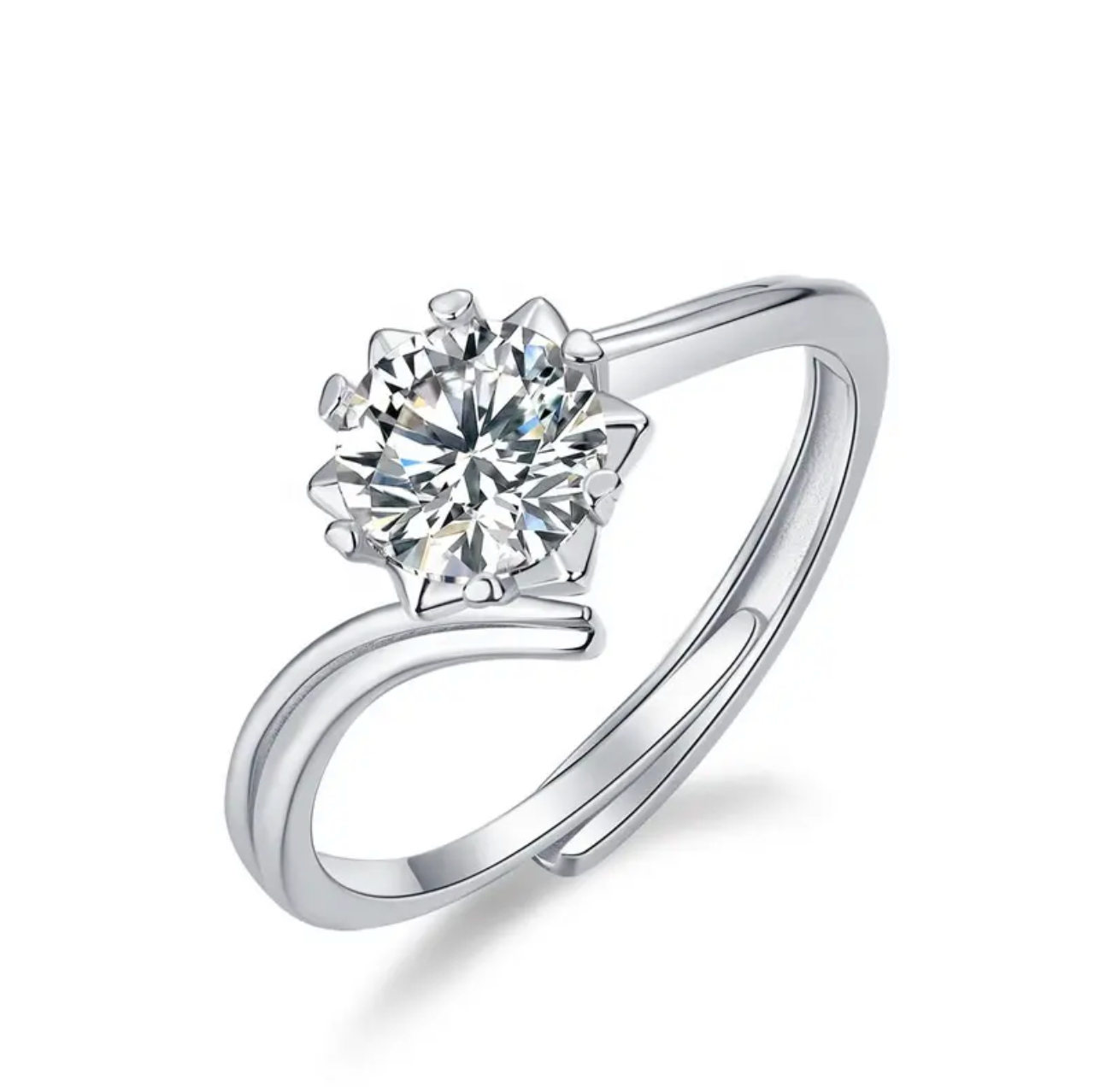 Grace Moissanite Ring