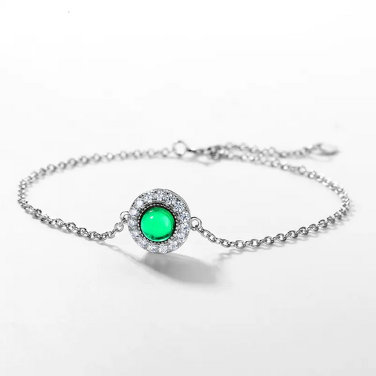 Eclipse Emerald Bracelet